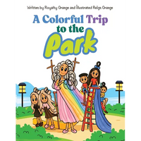 A Colorful Trip to the Park - Paperback