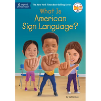 What Is American Sign Language? - Paperback