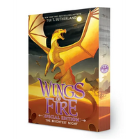 The Brightest Night: Special Edition (Wings of Fire Book Five): Volume 5 - Paperback