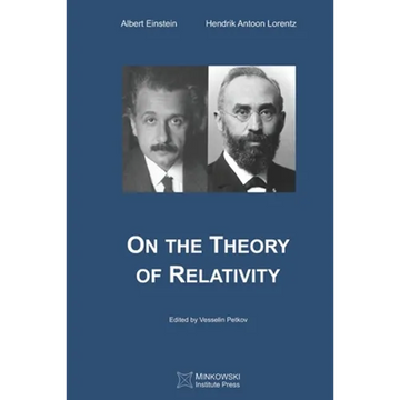 On the Theory of Relativity - Paperback