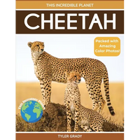 Cheetah: Fascinating Animal Facts for Kids - Paperback