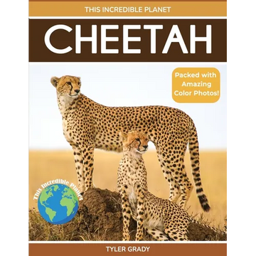 Cheetah: Fascinating Animal Facts for Kids - Paperback