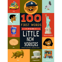 100 First Words for Little New Yorkers - Board Book