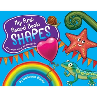My First Board Book: Shapes - Board Book
