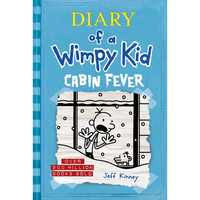 Cabin Fever (Diary of a Wimpy Kid #6) - Hardcover
