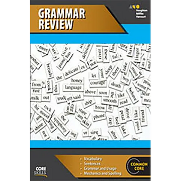 Core Skills Grammar Review Workbook Grades 6-8 - Paperback
