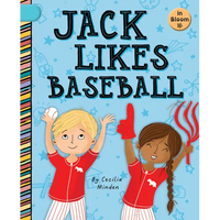 Jack Likes Baseball - Paperback