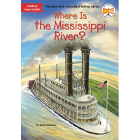 Where Is the Mississippi River? - Paperback