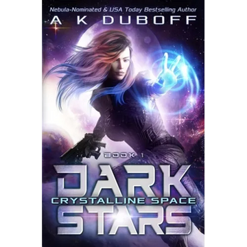 Crystalline Space (Dark Stars Book 1) - Paperback