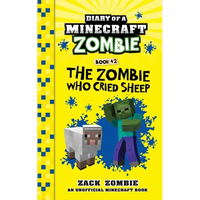Diary of a Minecraft Zombie Book 42: The Zombie Who Cried Sheep - Paperback