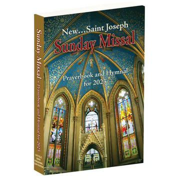 St. Joseph Sunday Missal Prayerbook and Hymnal for 2025 - Paperback