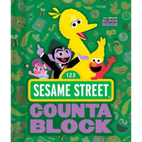 Sesame Street Countablock (an Abrams Block Book) - Board Book