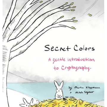 Secret Colors - Hardcover