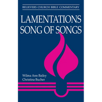 Lamentations, Song of Songs - Paperback