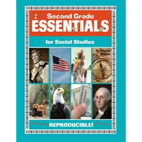 Second Grade Essentials for Social Studies: Everything You Need - In One Great Resource! - Paperback