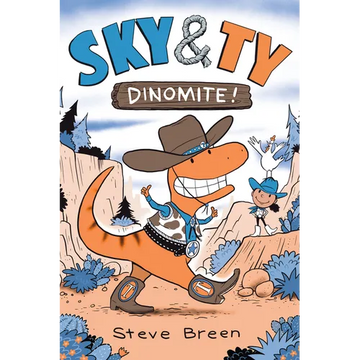 Sky & Ty 2: Dinomite! - Paperback
