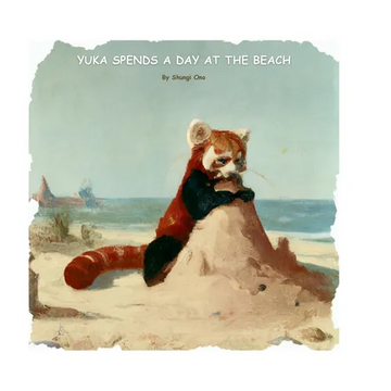 Yuka spends a day at the beach - Hardcover