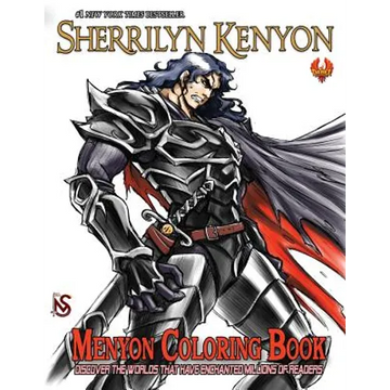 Menyon Coloring Book - Paperback