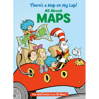 There's a Map on My Lap! All about Maps - Hardcover
