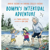 Bompa's Intertidal Adventure - Hardcover