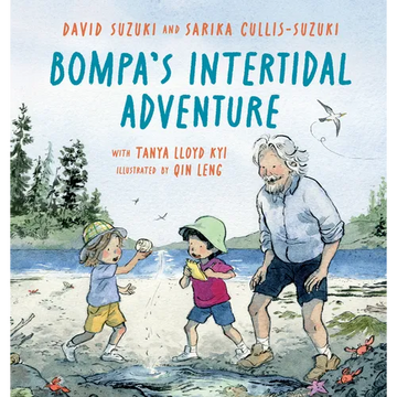 Bompa's Intertidal Adventure - Hardcover