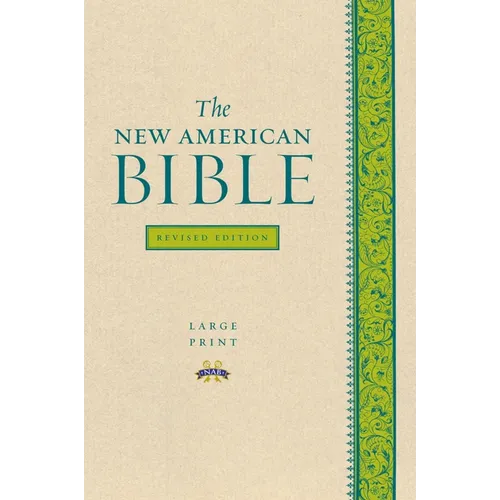 Large Print Bible-NABRE
