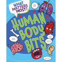Human Body Bits - Paperback