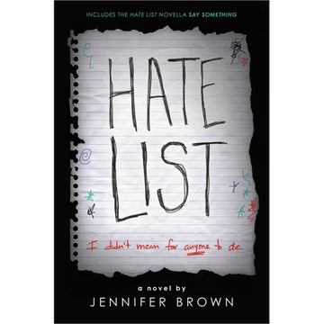 Hate List - Paperback