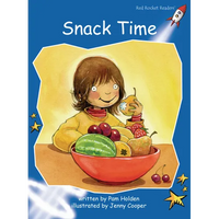 Snack Time - Paperback