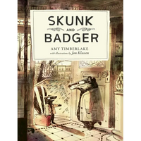Skunk and Badger - Paperback