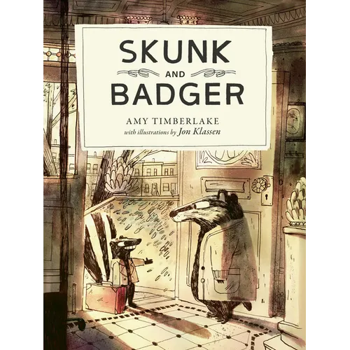 Skunk and Badger
