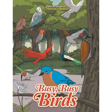 Busy, Busy Birds - Paperback