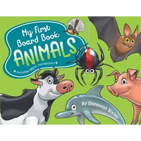 My First Board Book: Animals - Board Book
