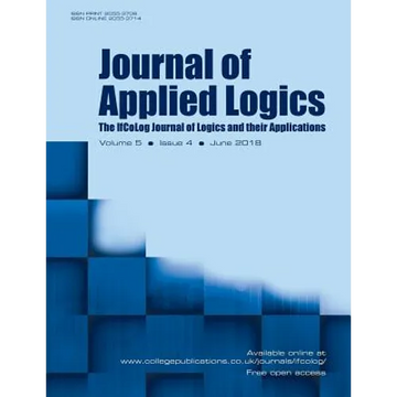 Journal of Applied Logics - IfCoLog Journal: Volume 5, number 4, June 2018 - Paperback