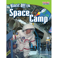 Blast Off to Space Camp - Paperback