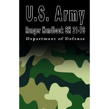 U.S. Army Ranger Handbook Sh 21-76 - Hardcover