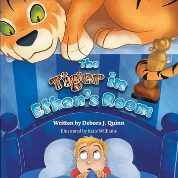 The Tiger in Ethan's Room - Paperback