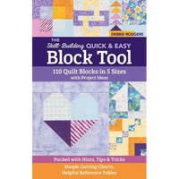 The Skill-Building Quick & Easy Block Tool: 110 Quilt Blocks in 5 Sizes with Project Ideas; Packed with Hints, Tips & Tricks; Simple Cutting Charts, H - Spiral