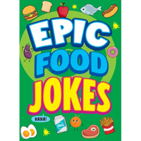 Epic Food Jokes - Paperback