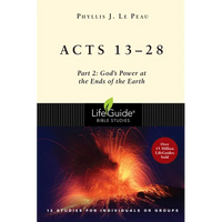 Acts 13-28: Part 2: God's Power at the Ends of the Earth - Paperback