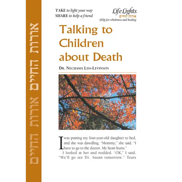 Talking to Children about Death-12 Pk - Paperback