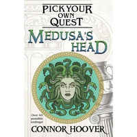 Medusa's Head: A Pick Your Own Quest Adventure - Paperback