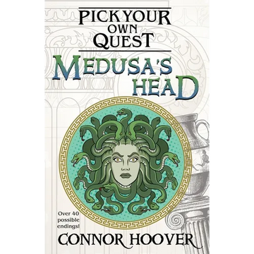 Medusa's Head: A Pick Your Own Quest Adventure - Paperback