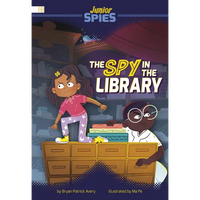 The Spy in the Library - Paperback
