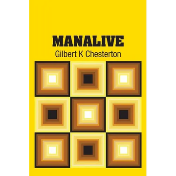 Manalive - Paperback