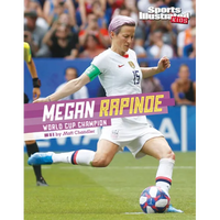Megan Rapinoe: World Cup Champion - Hardcover