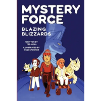 Blazing Blizzards: Mystery Force Book Three - Paperback