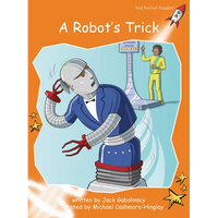 A Robot's Trick - Paperback