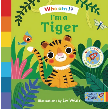 I'm a Tiger - Board Book