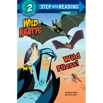 Wild Fliers! (Wild Kratts) - Paperback
